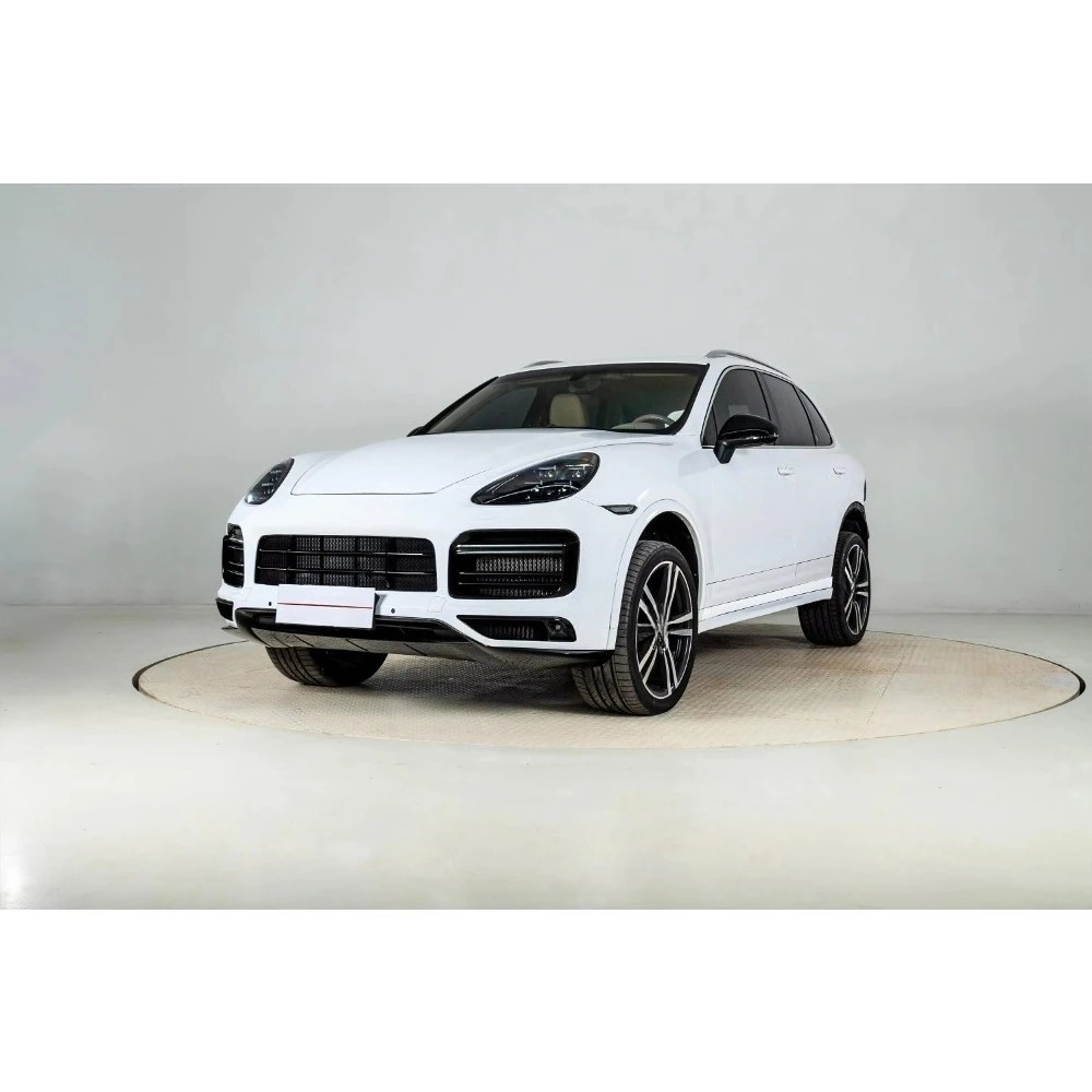 Contemporary GTS Small Bumper Assembly for 11-14 Cayenne Models and 18-23 GTS Front Bumper Upgrade New Condition